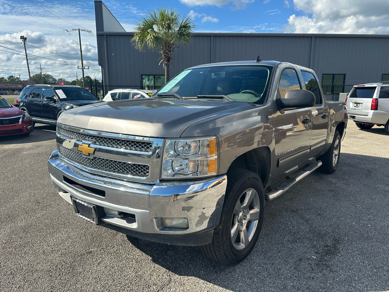 Chevrolet Silverado 1500 LT Crew Cab 4WD 2012 Chevrolet Silverado 1500 LT Crew Cab 4WD 2012