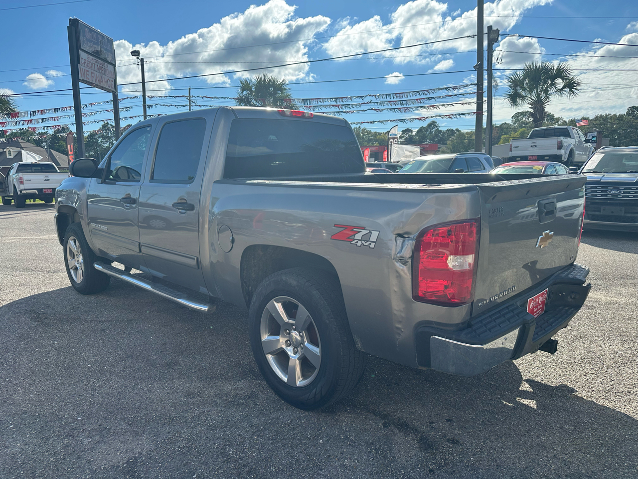 Chevrolet Silverado 1500 LT Crew Cab 4WD 2012 Chevrolet Silverado 1500 LT Crew Cab 4WD 2012