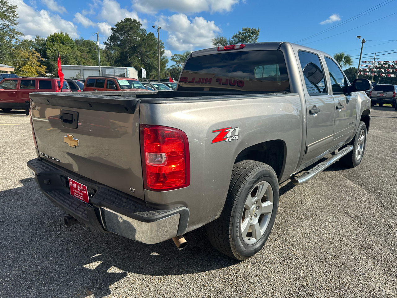 Chevrolet Silverado 1500 LT Crew Cab 4WD 2012 Chevrolet Silverado 1500 LT Crew Cab 4WD 2012