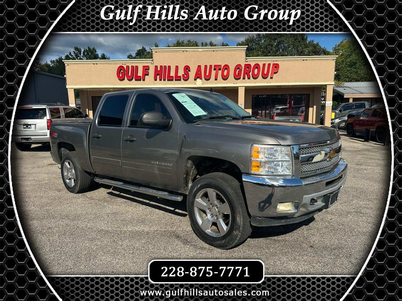 2012 Chevrolet Silverado 1500 LT Crew Cab 4WD