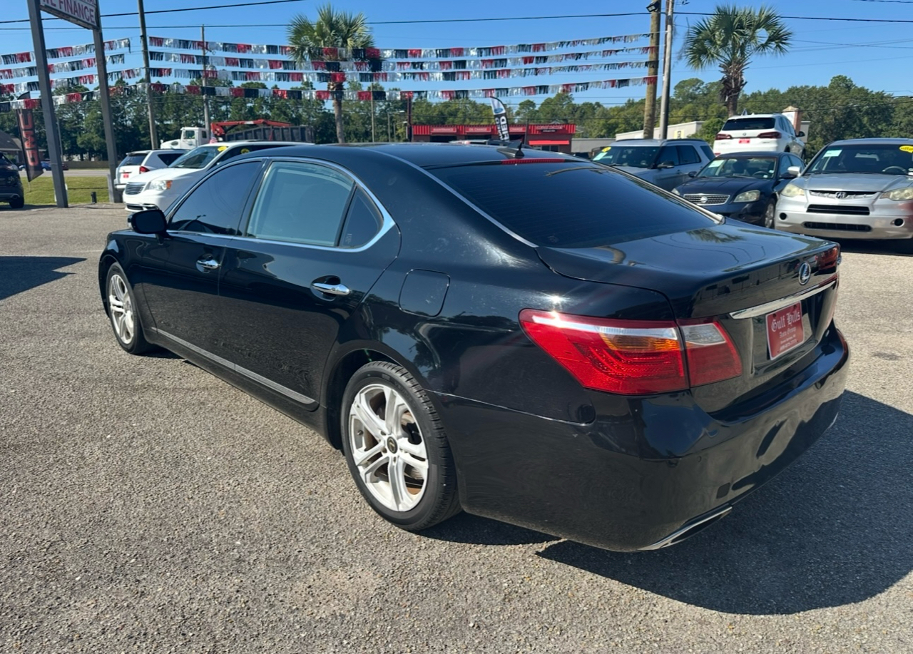Lexus LS 460 L Luxury Sedan AWD 2011 Lexus LS 460 L Luxury Sedan AWD 2011