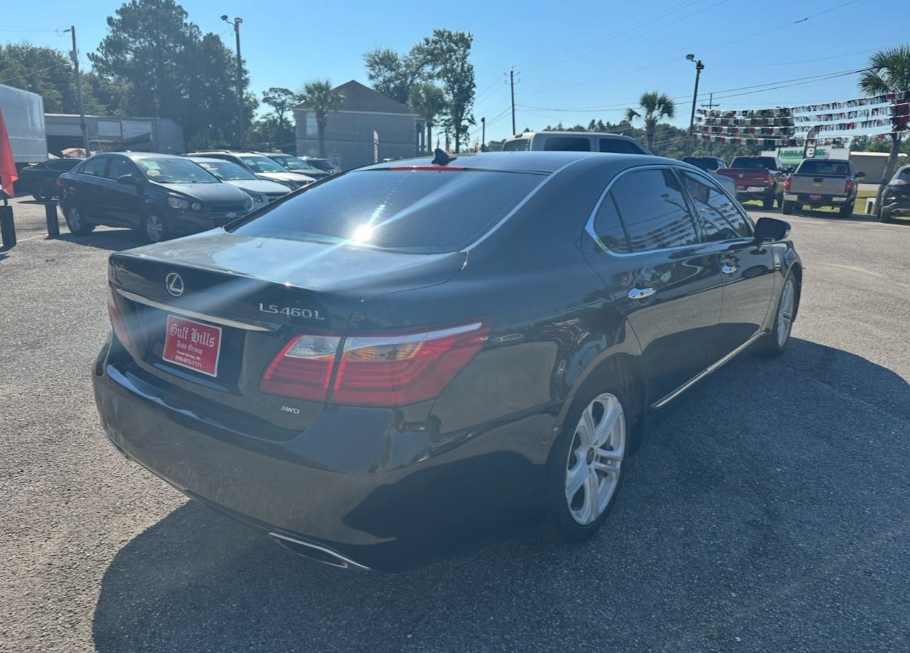 Lexus LS 460 L Luxury Sedan AWD 2011 Lexus LS 460 L Luxury Sedan AWD 2011