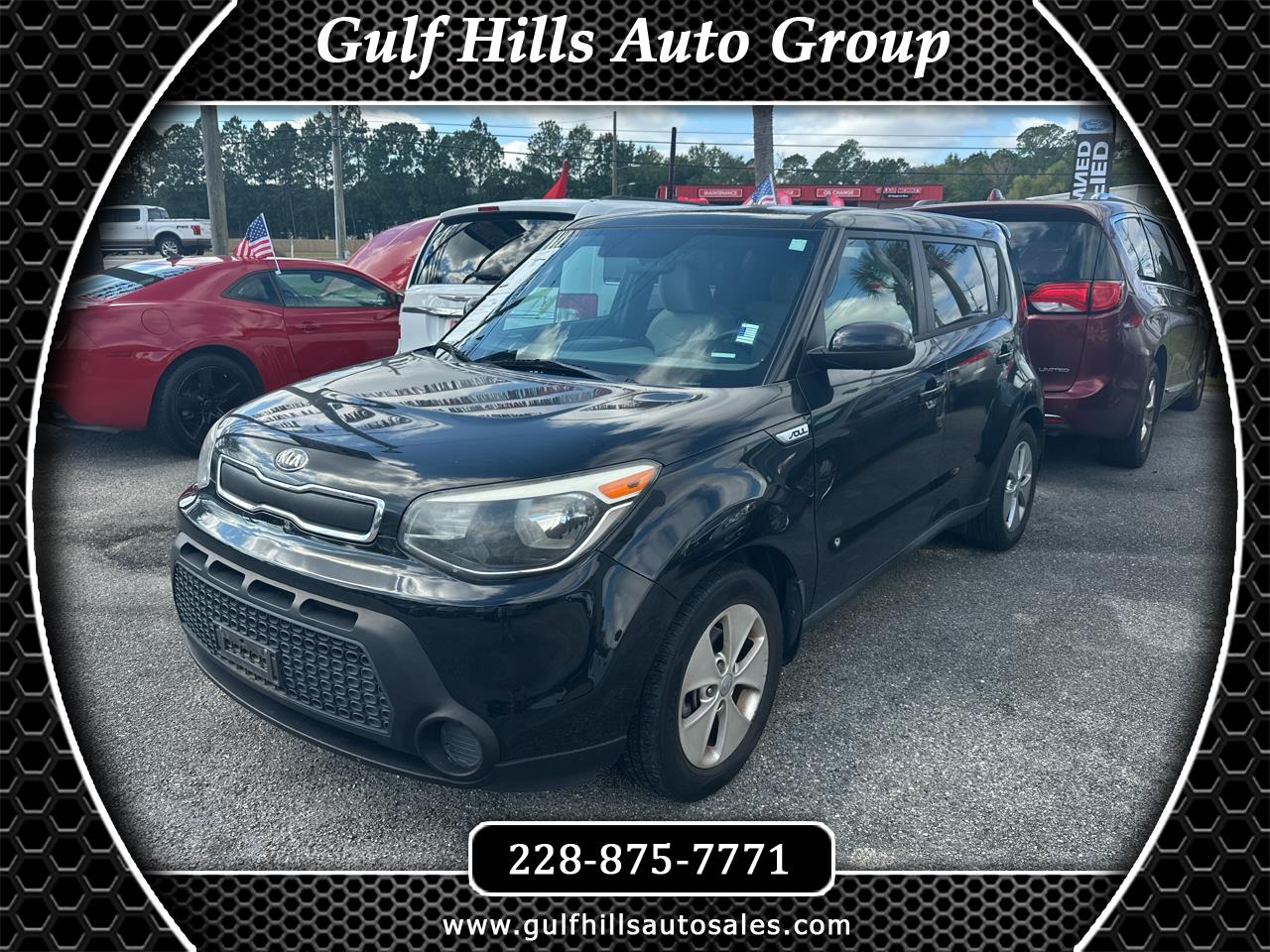 2016 Kia Soul Base 6A