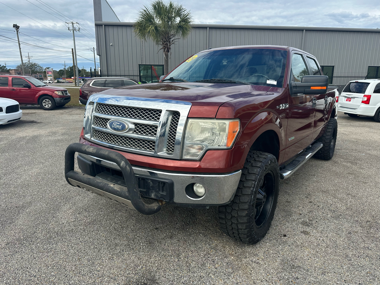 Ford F-150 Platinum SuperCrew 6.5-ft. Bed 4WD 2014