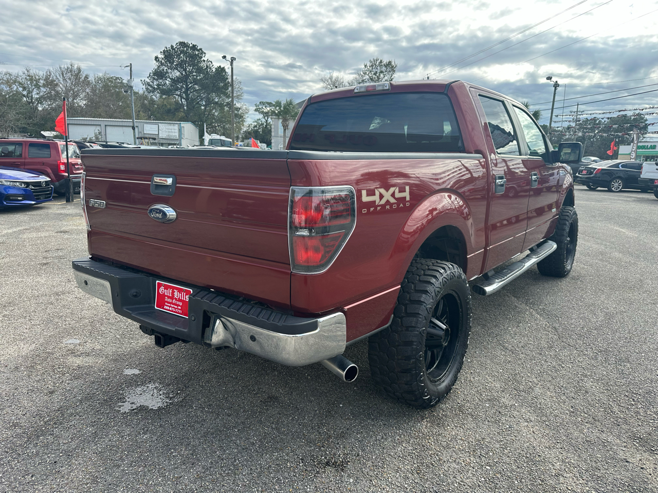 Ford F-150 Platinum SuperCrew 6.5-ft. Bed 4WD 2014