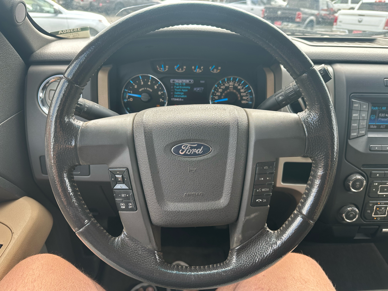 Ford F-150 Platinum SuperCrew 6.5-ft. Bed 4WD 2014