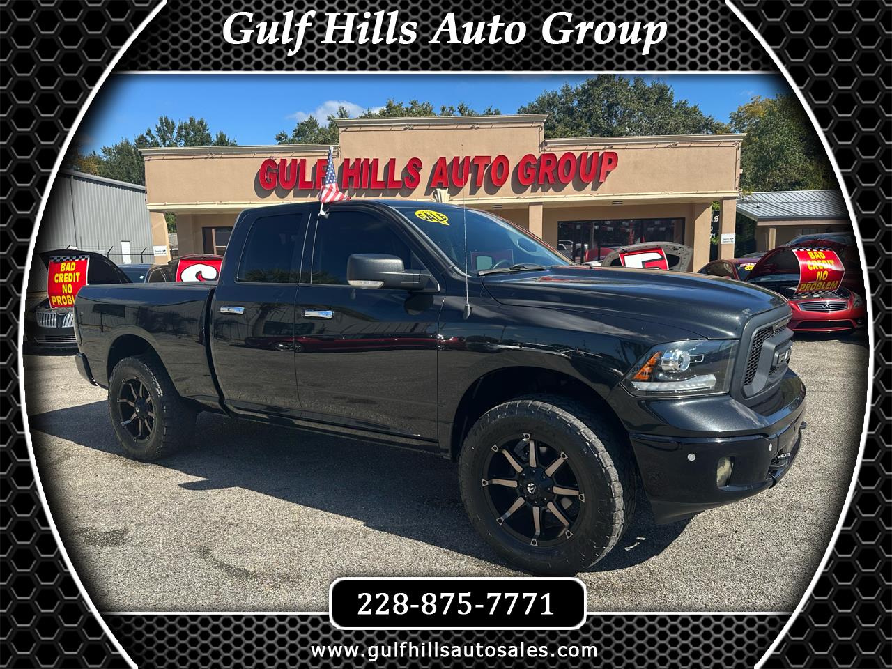 2016 RAM Ram 1500 Pickup Big Horn