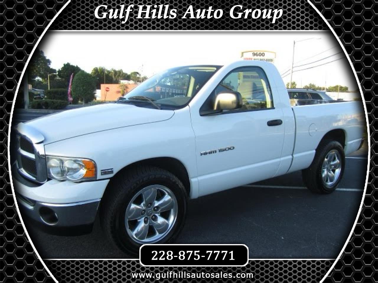 2005 Dodge Ram 1500 Laramie Long Bed 2WD