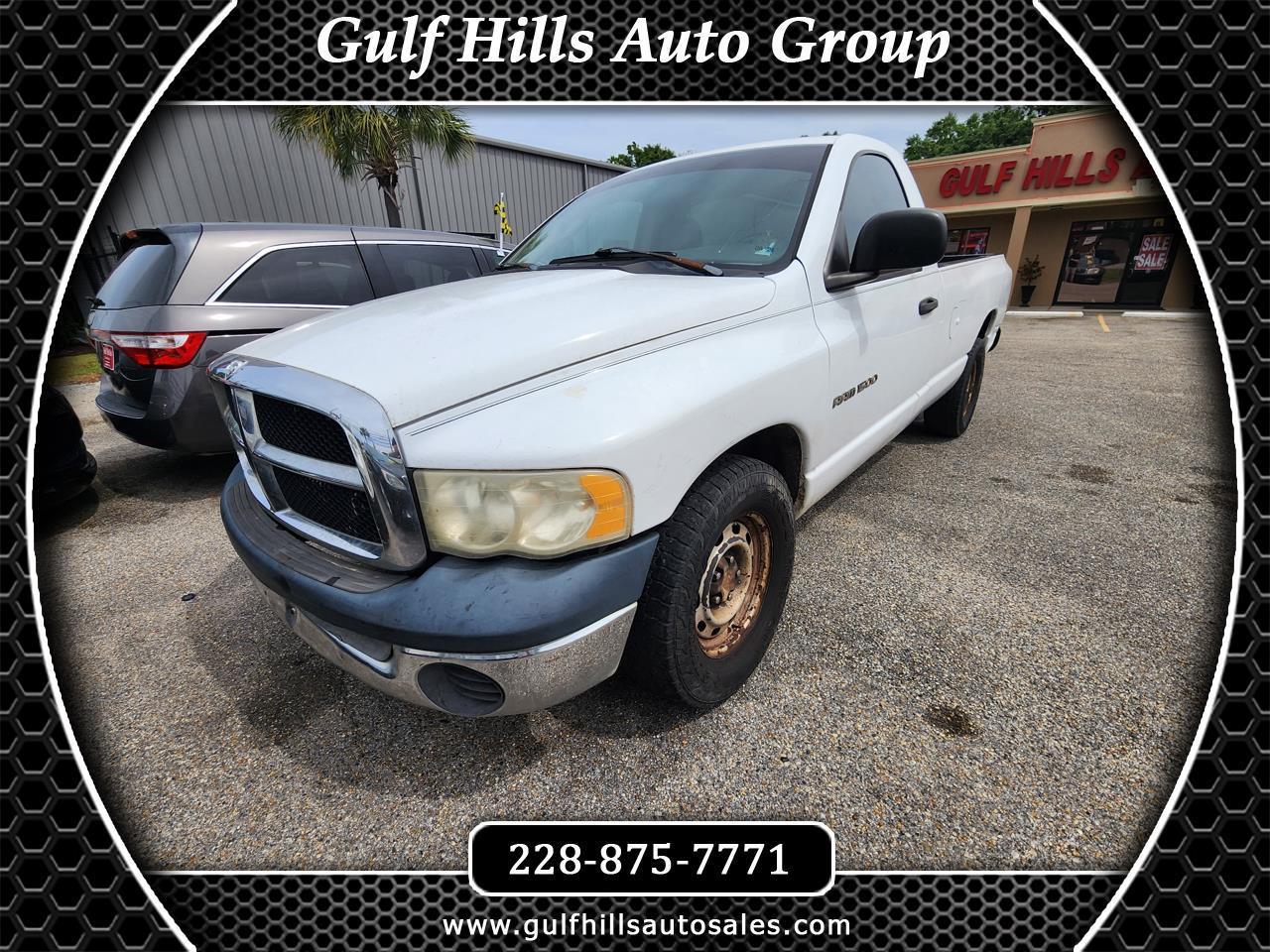 Dodge Ram 1500 2dr Reg Cab 135" WB 2005
