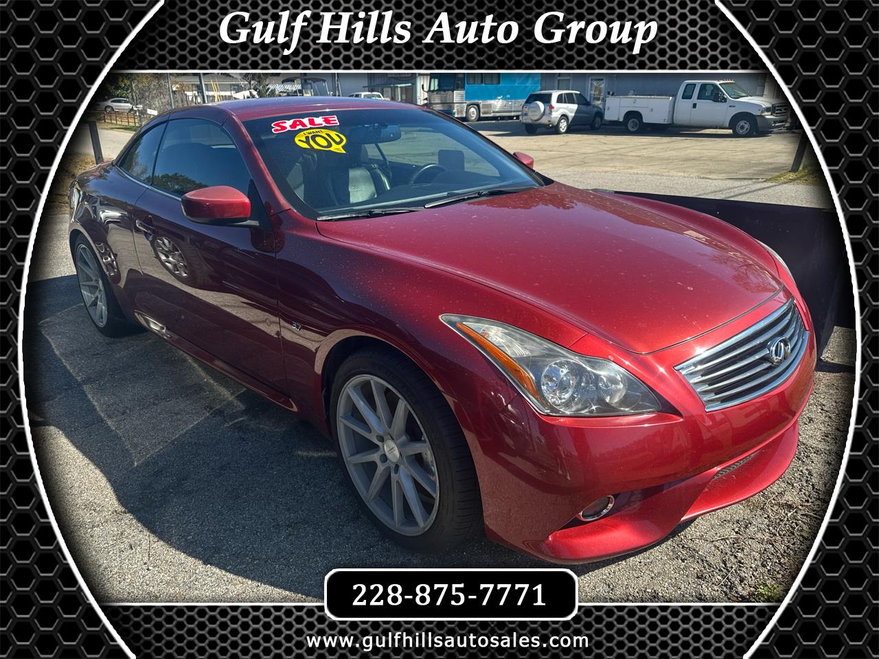 2014 Infiniti Q60 Convertible