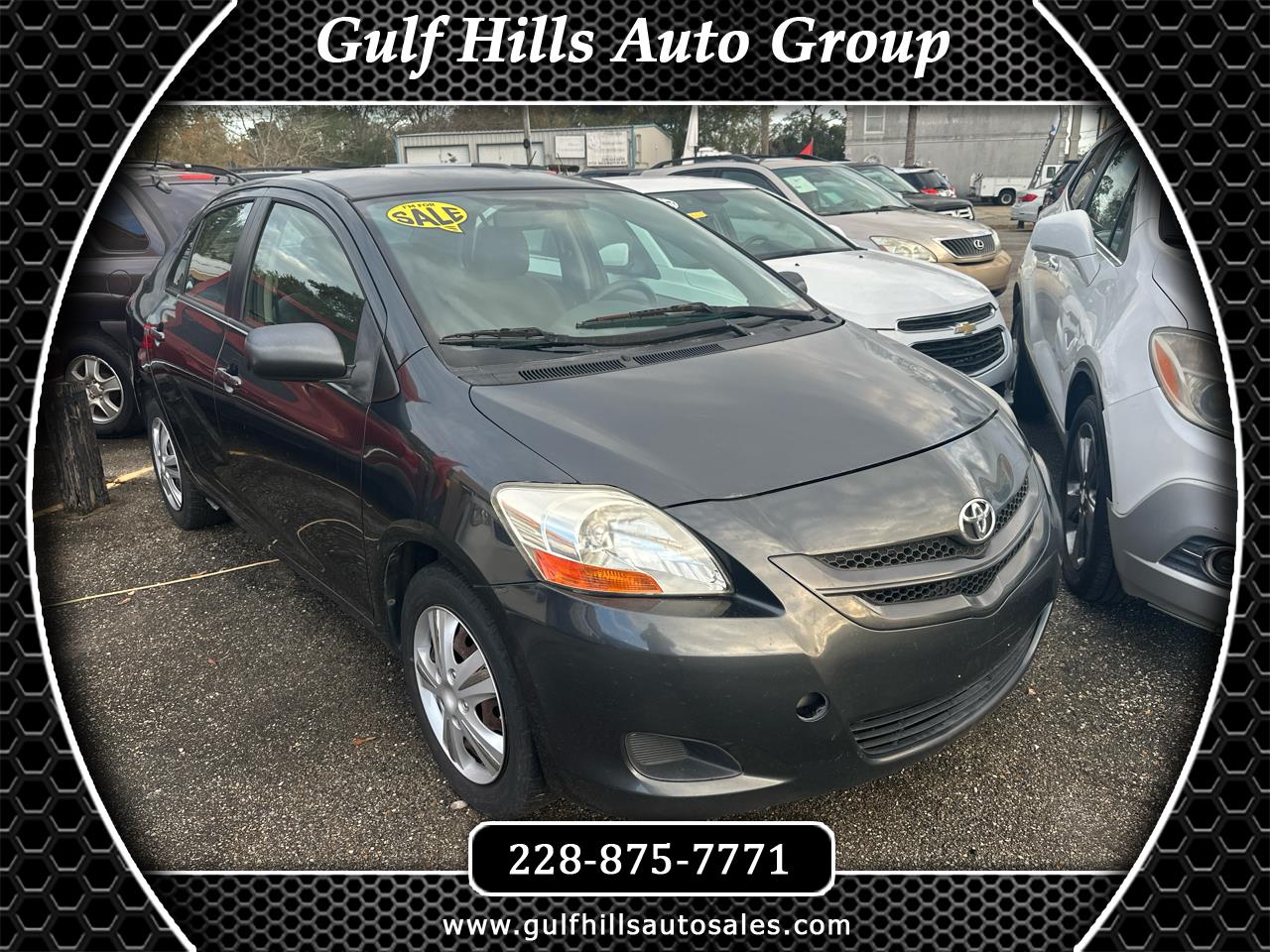 Toyota Yaris Sedan 2008