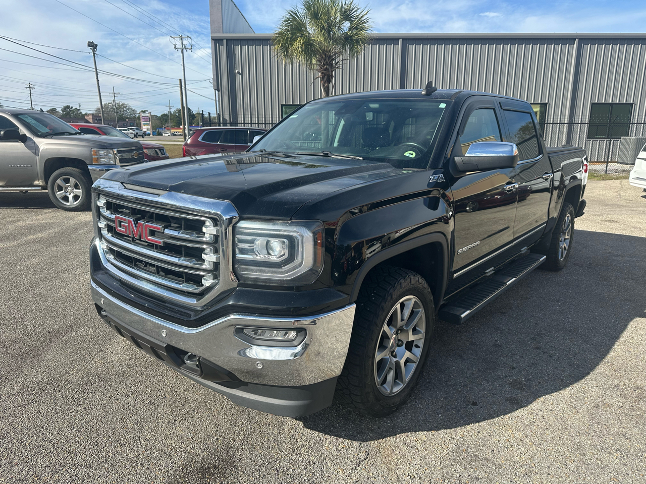 GMC Sierra 1500 SLT Crew Cab Short Box 4WD 2018