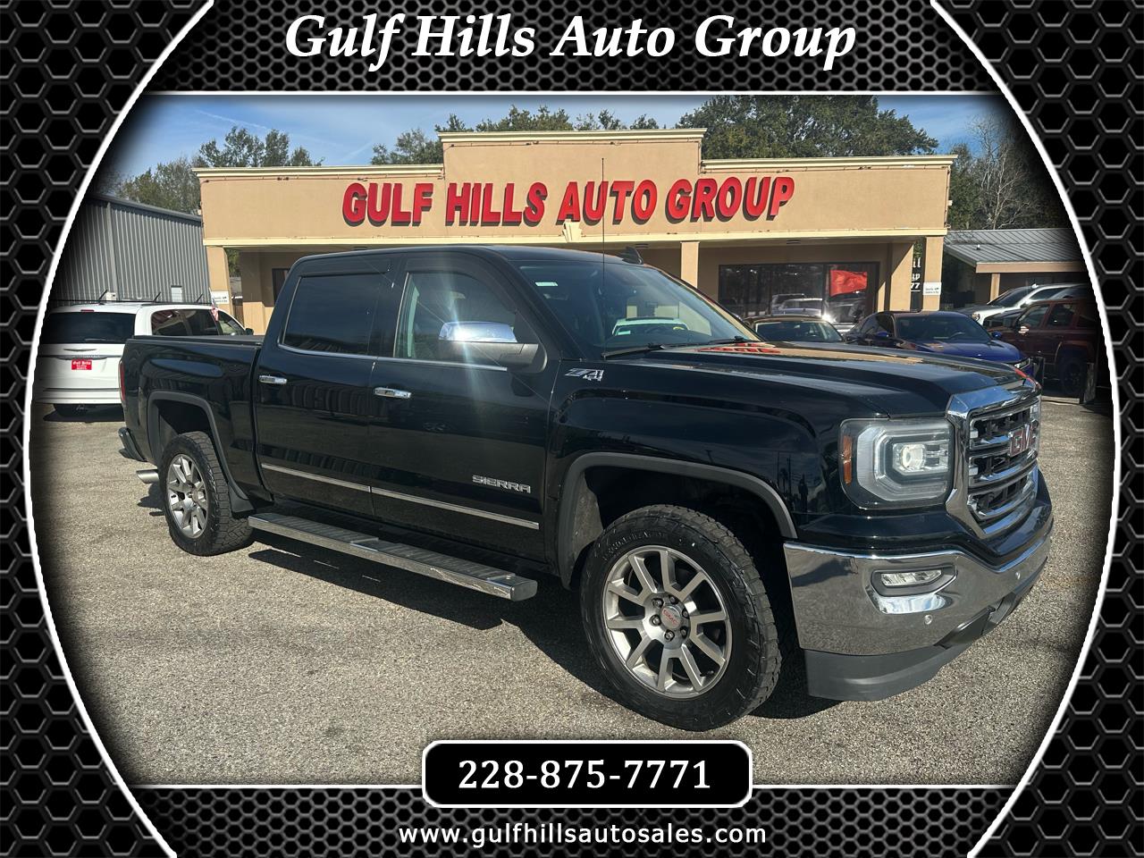 2018 GMC Sierra 1500 SLT's photo