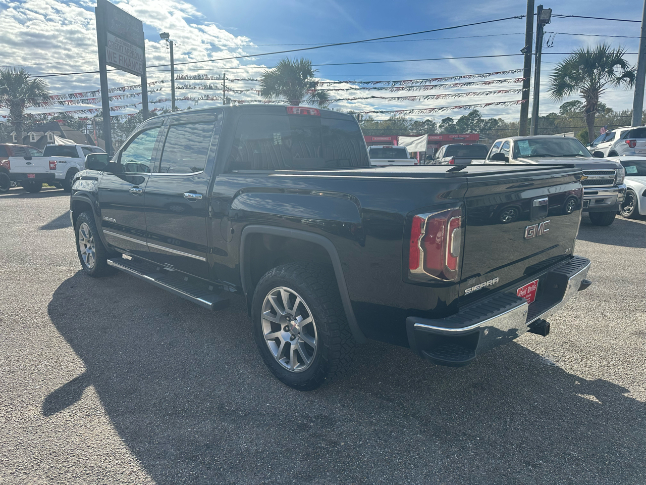 GMC Sierra 1500 SLT Crew Cab Short Box 4WD 2018