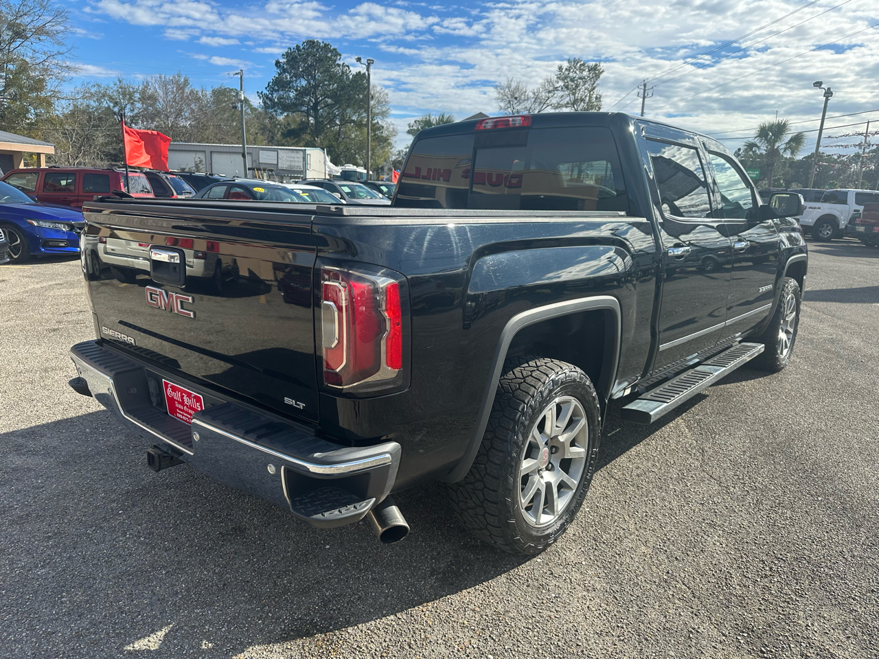 GMC Sierra 1500 SLT Crew Cab Short Box 4WD 2018