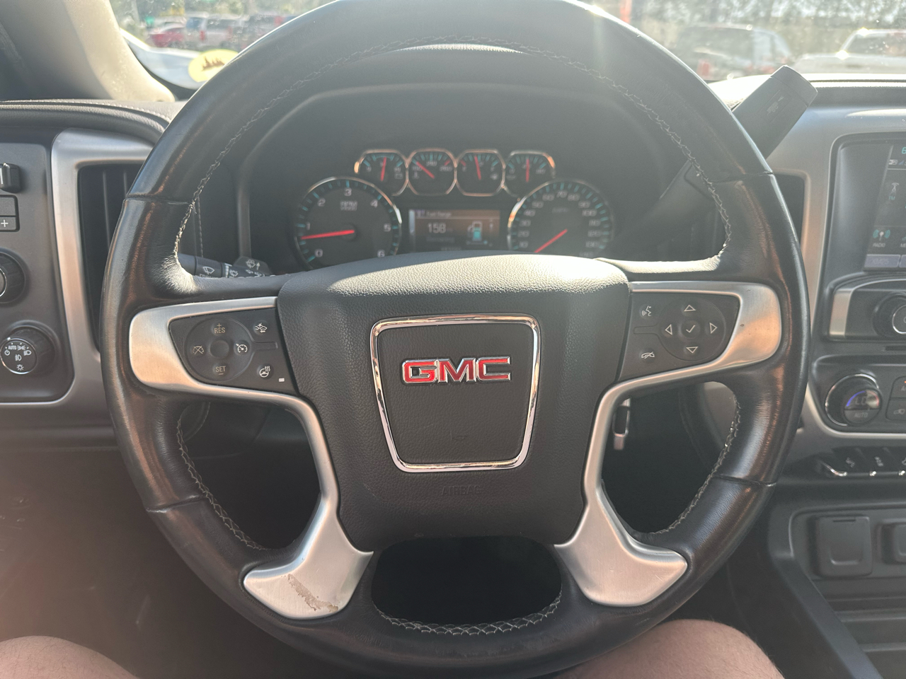 GMC Sierra 1500 SLT Crew Cab Short Box 4WD 2018