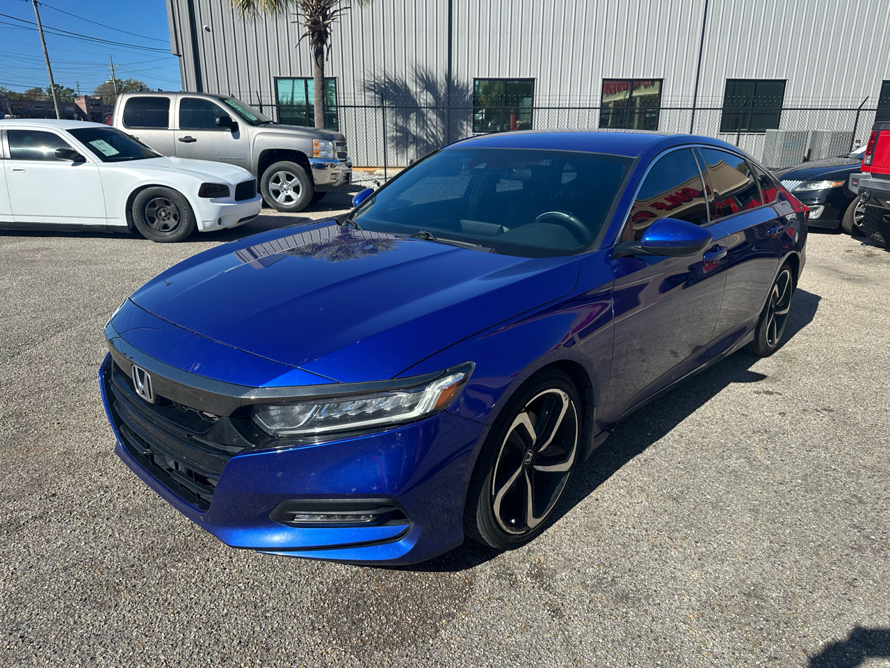 Honda Accord Sport CVT 2019