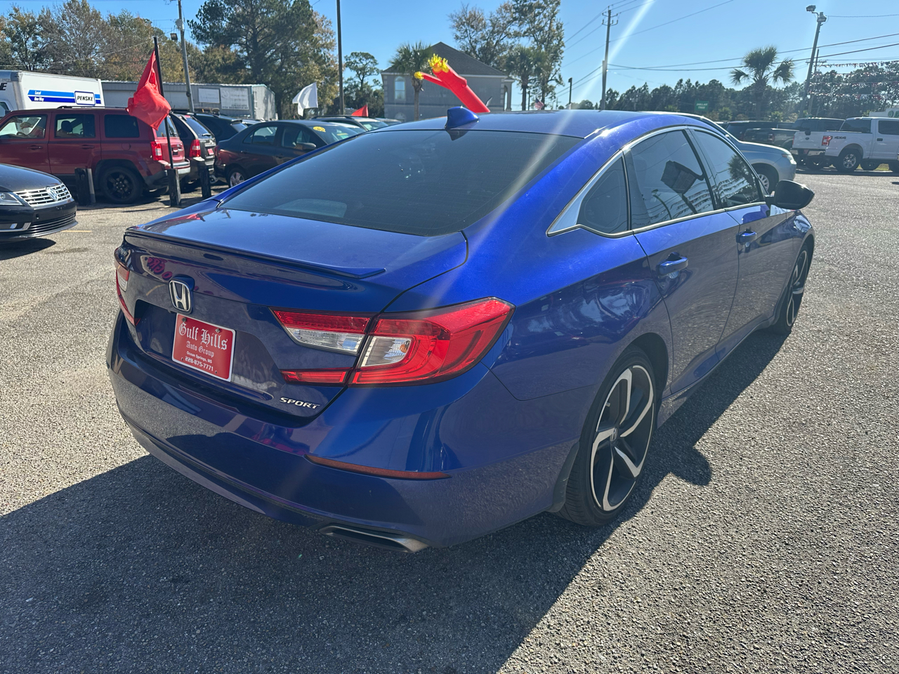 Honda Accord Sport CVT 2019