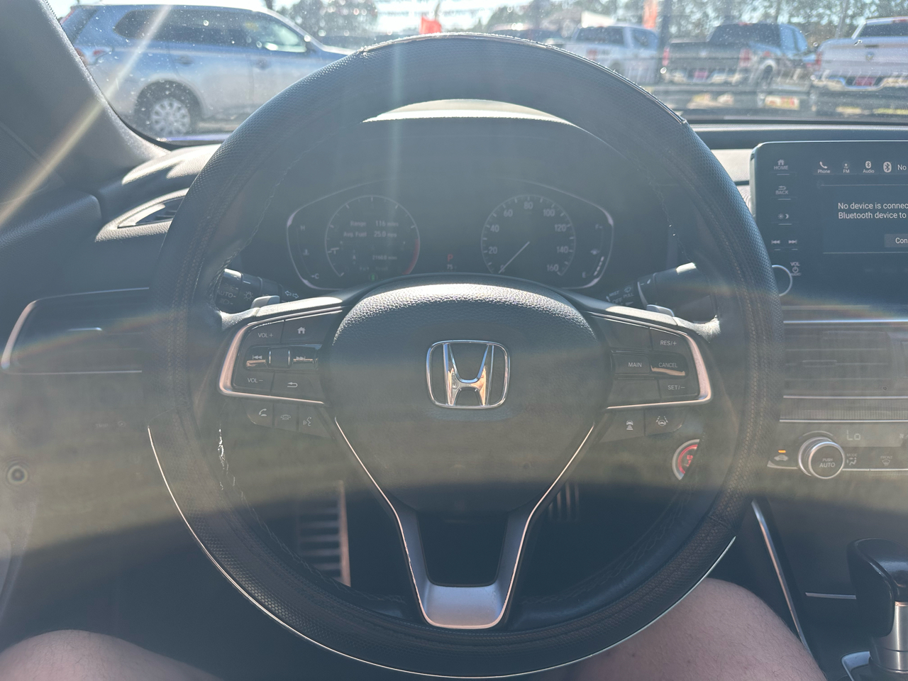 Honda Accord Sport CVT 2019