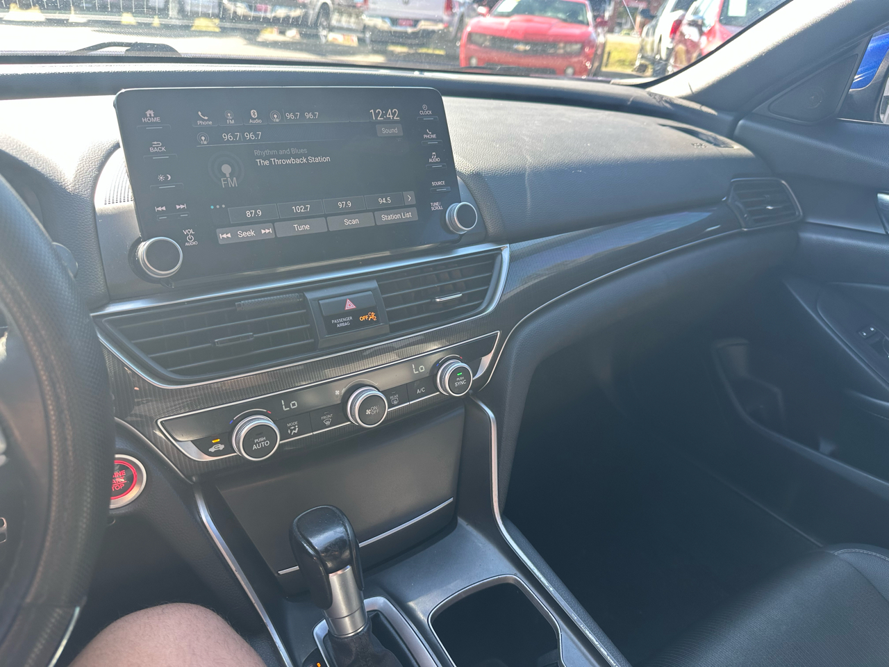 Honda Accord Sport CVT 2019