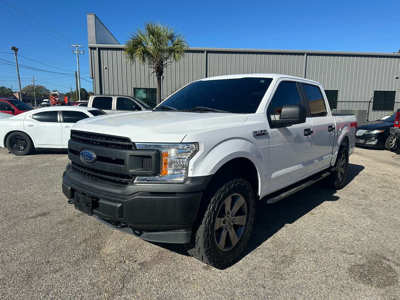 Ford F-150 XLT SuperCrew 6.5-ft. Bed 4WD 2020