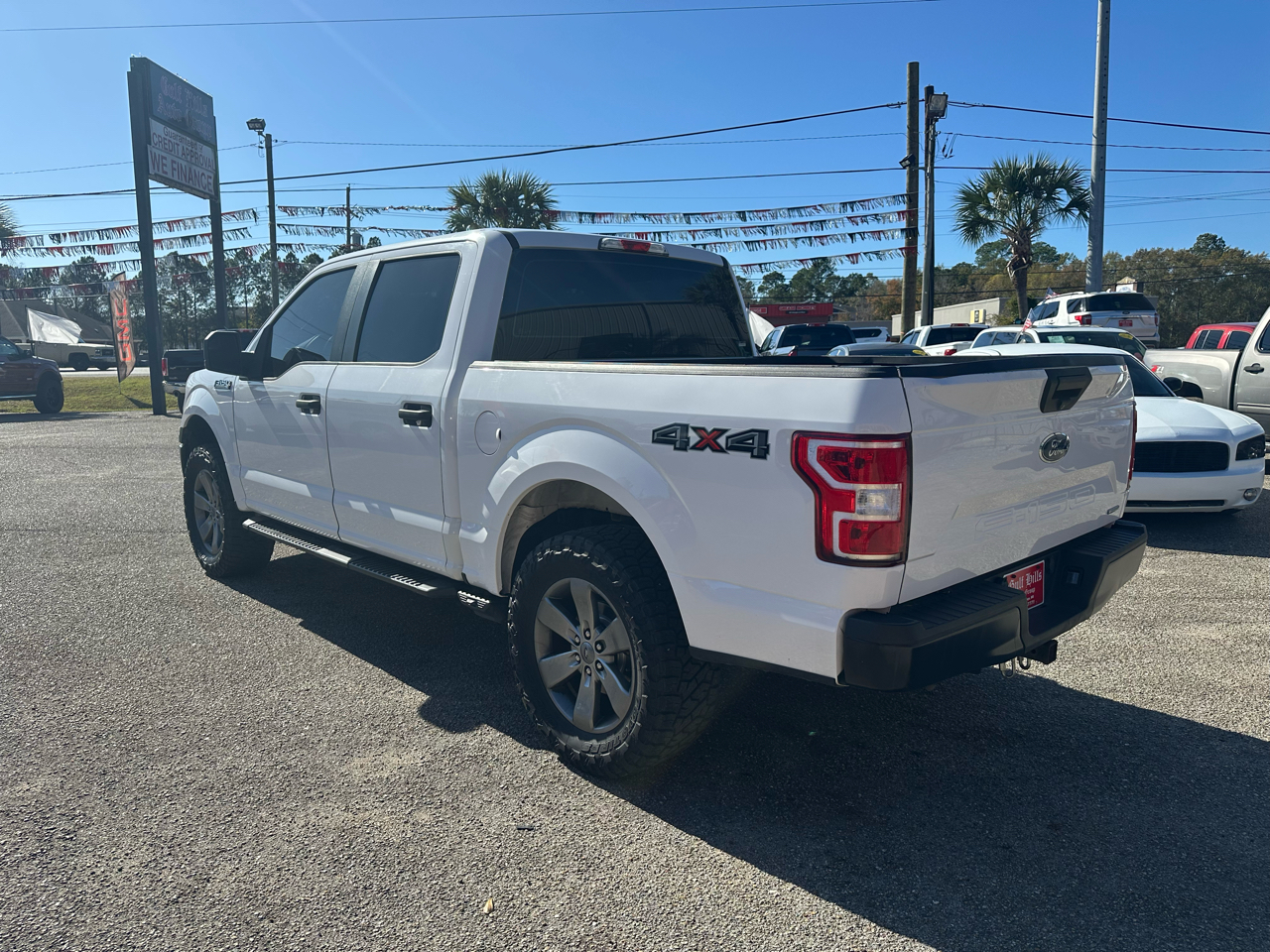 Ford F-150 XLT SuperCrew 6.5-ft. Bed 4WD 2020