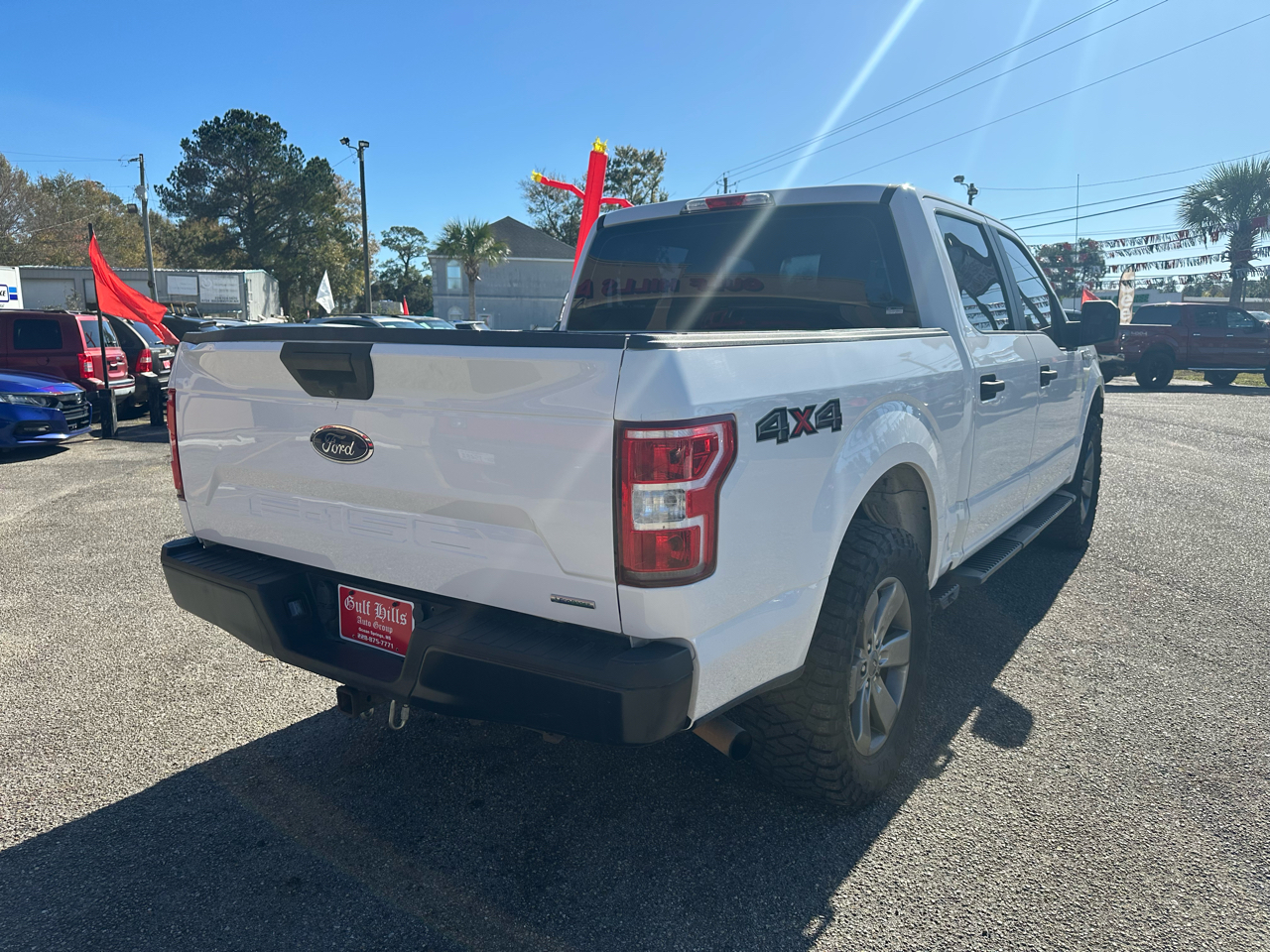 Ford F-150 XLT SuperCrew 6.5-ft. Bed 4WD 2020