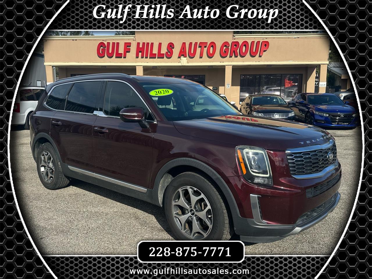 2020 Kia Telluride EX's photo