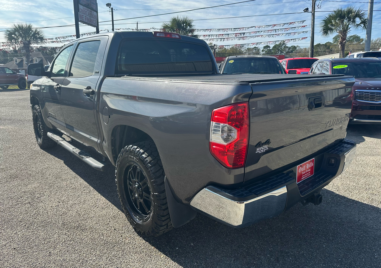 Toyota Tundra SR5 5.7L V8 FFV CrewMax 4WD 2014