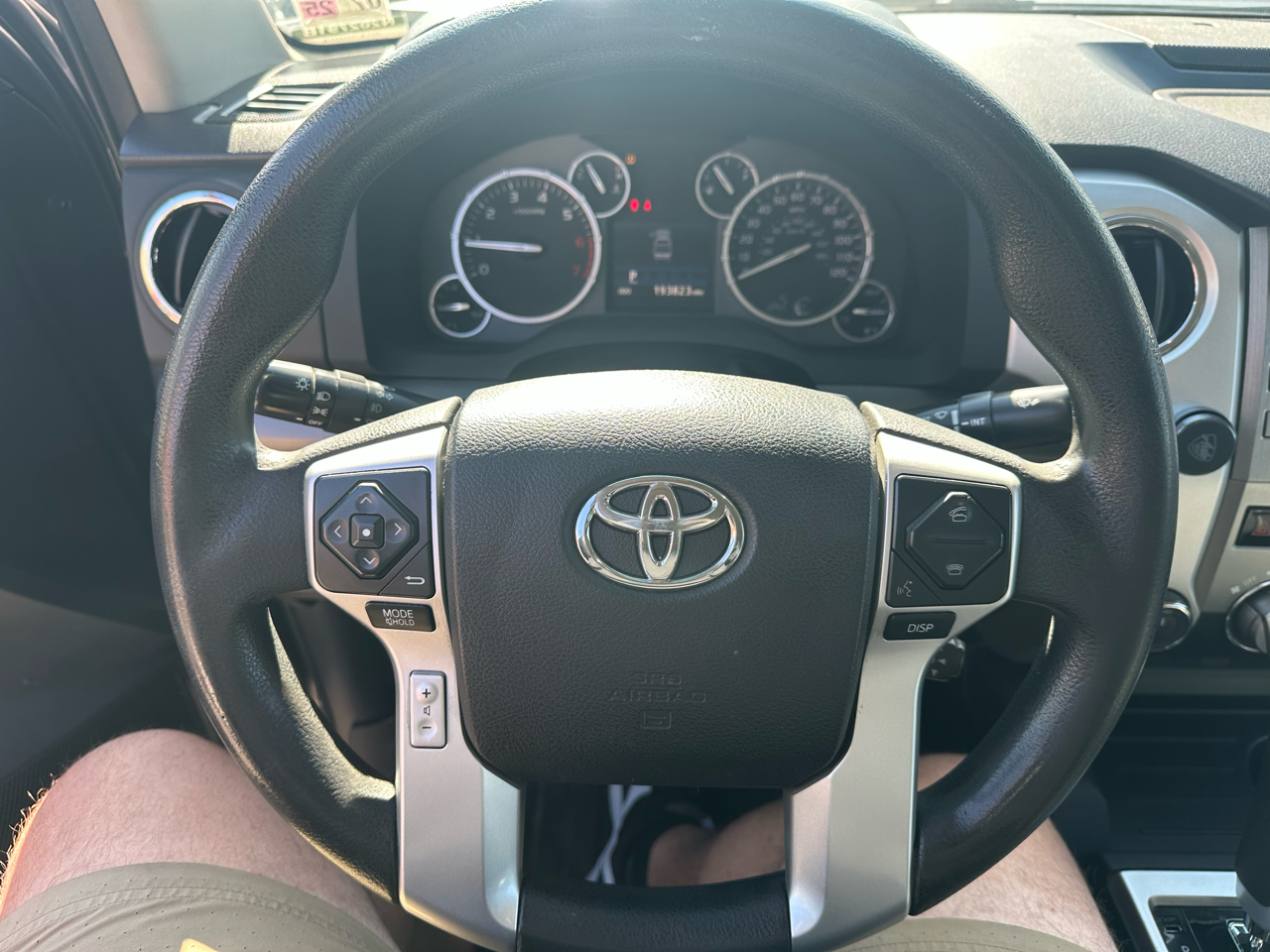 Toyota Tundra SR5 5.7L V8 FFV CrewMax 4WD 2014