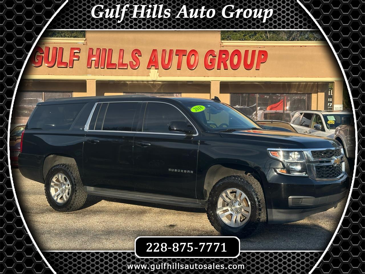 2018 Chevrolet Suburban LT 4WD