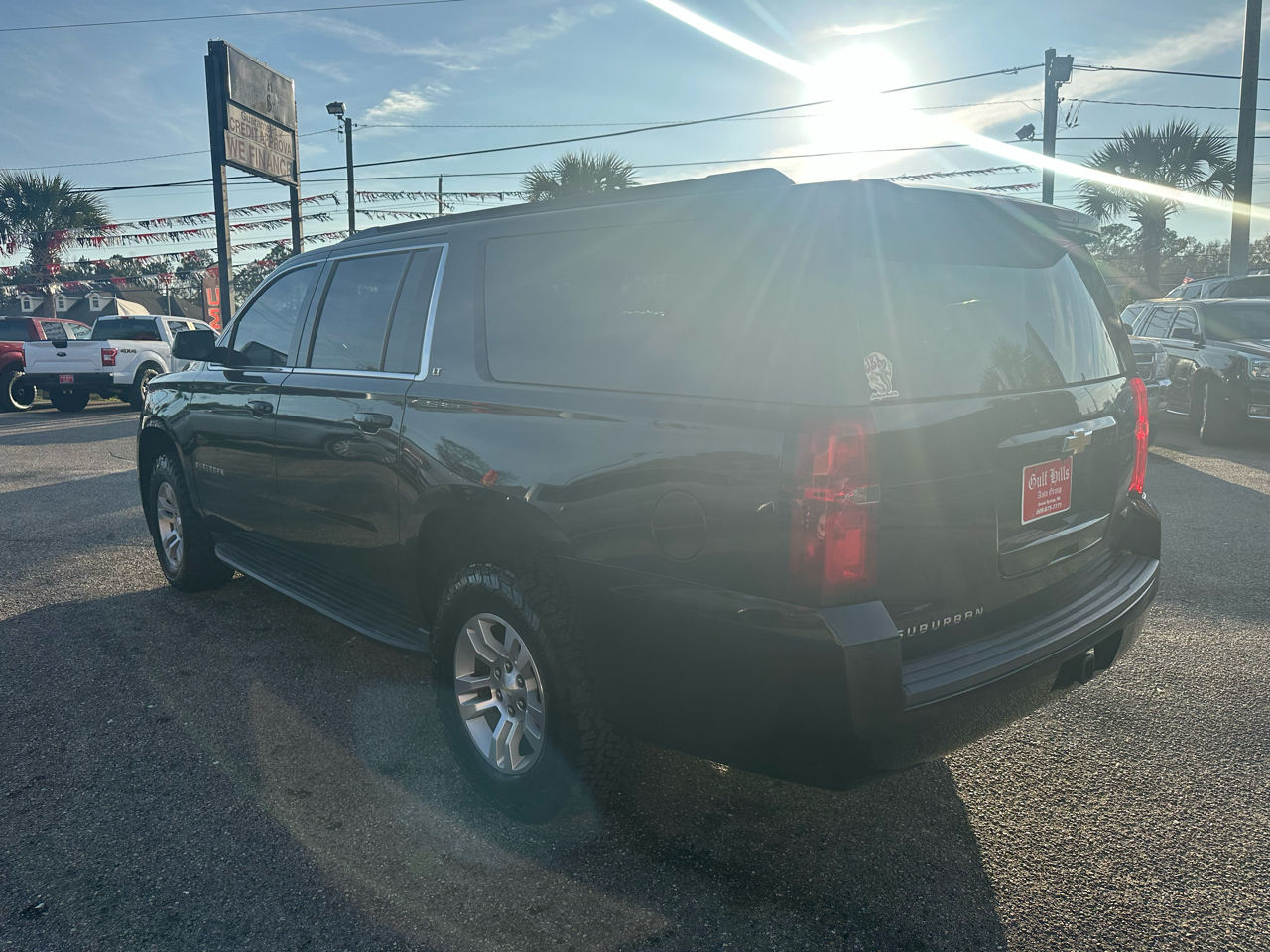Chevrolet Suburban LT 4WD 2018