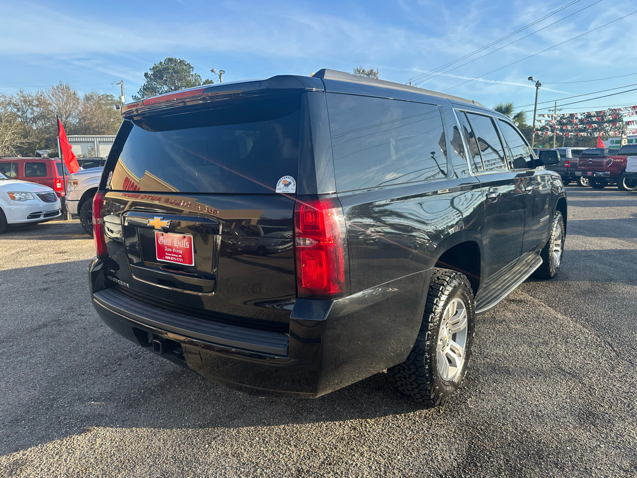 Chevrolet Suburban LT 4WD 2018