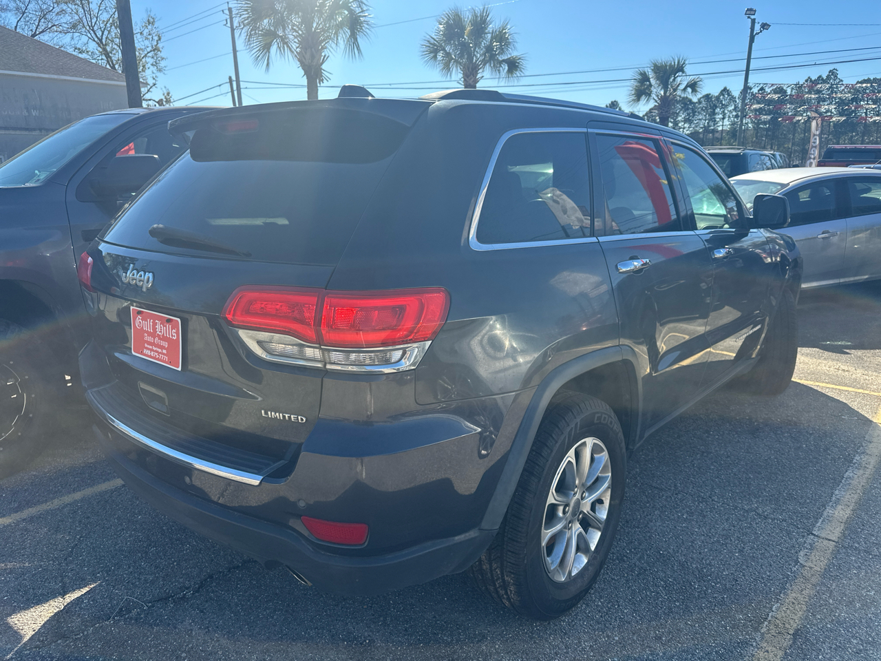 Jeep Grand Cherokee Limited 2WD 2014