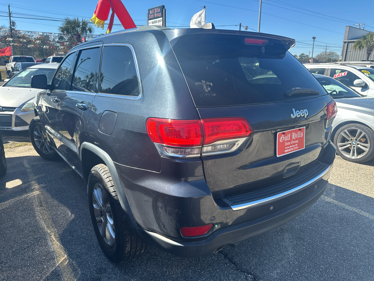 Jeep Grand Cherokee Limited 2WD 2014