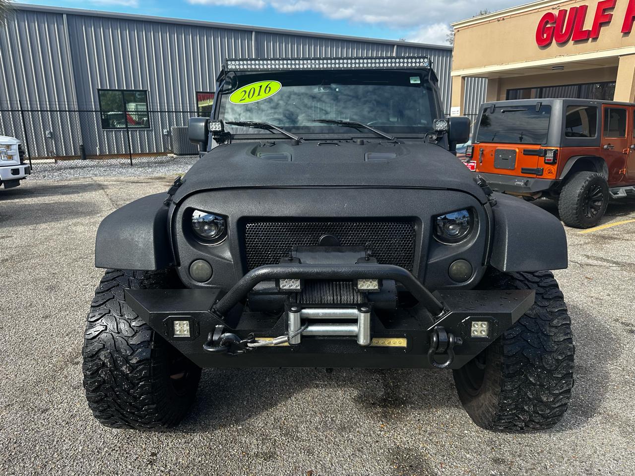 Jeep Wrangler Unlimited Sport 4WD 2016