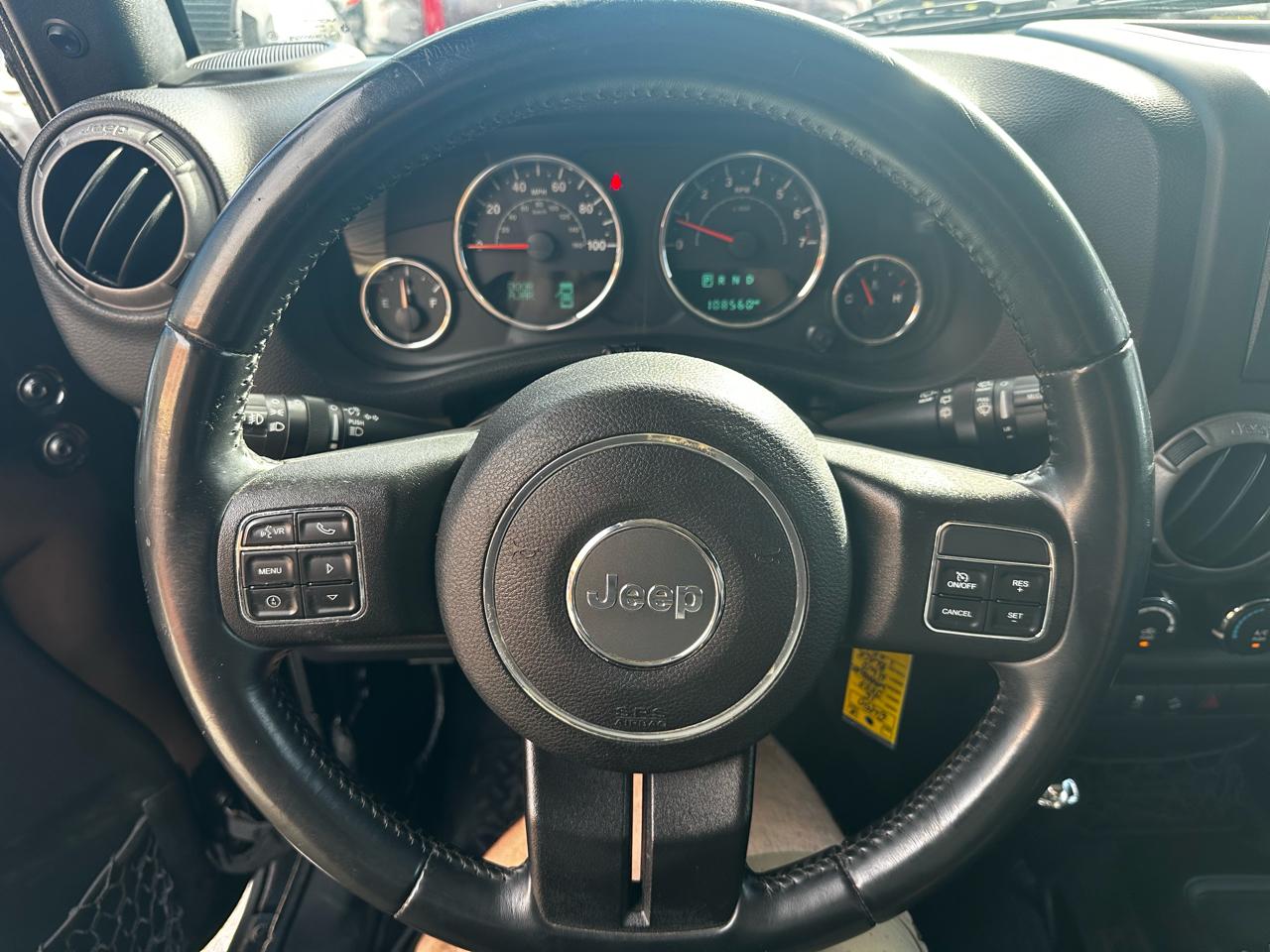 Jeep Wrangler Unlimited Sport 4WD 2016