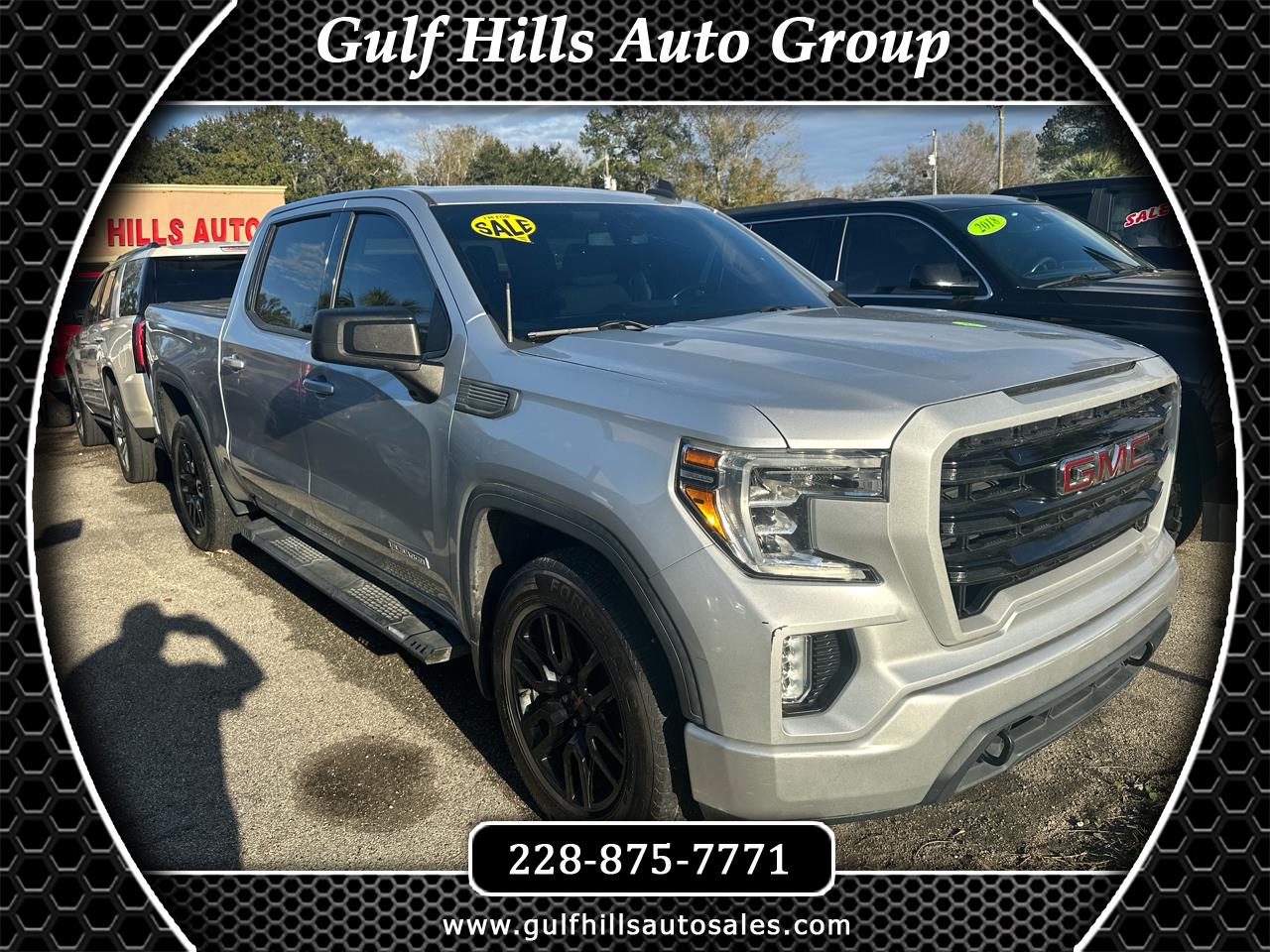 2020 GMC Sierra 1500 Elevation Crew Cab 2WD