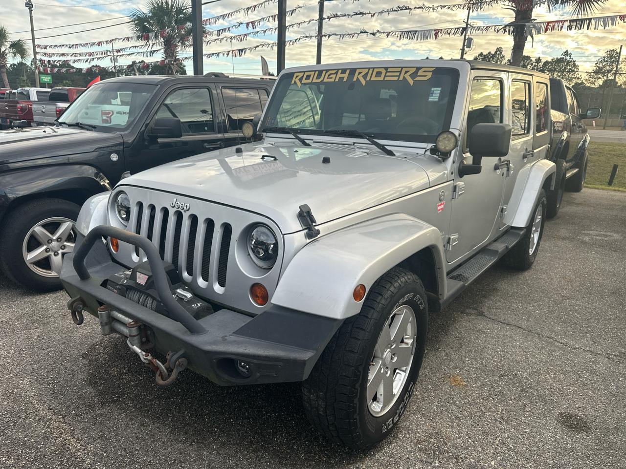 Jeep Wrangler Unlimited Sahara 4WD 2010