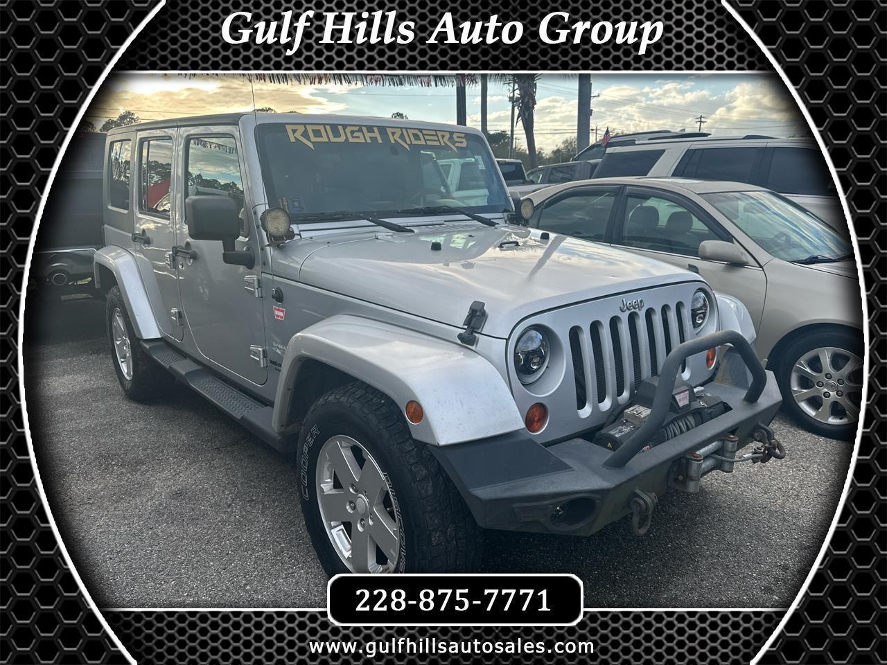 Jeep Wrangler Unlimited Sahara 4WD 2010