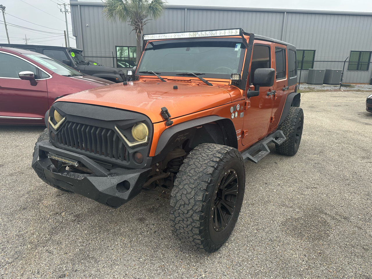 Jeep Wrangler Unlimited Sport 4WD 2011