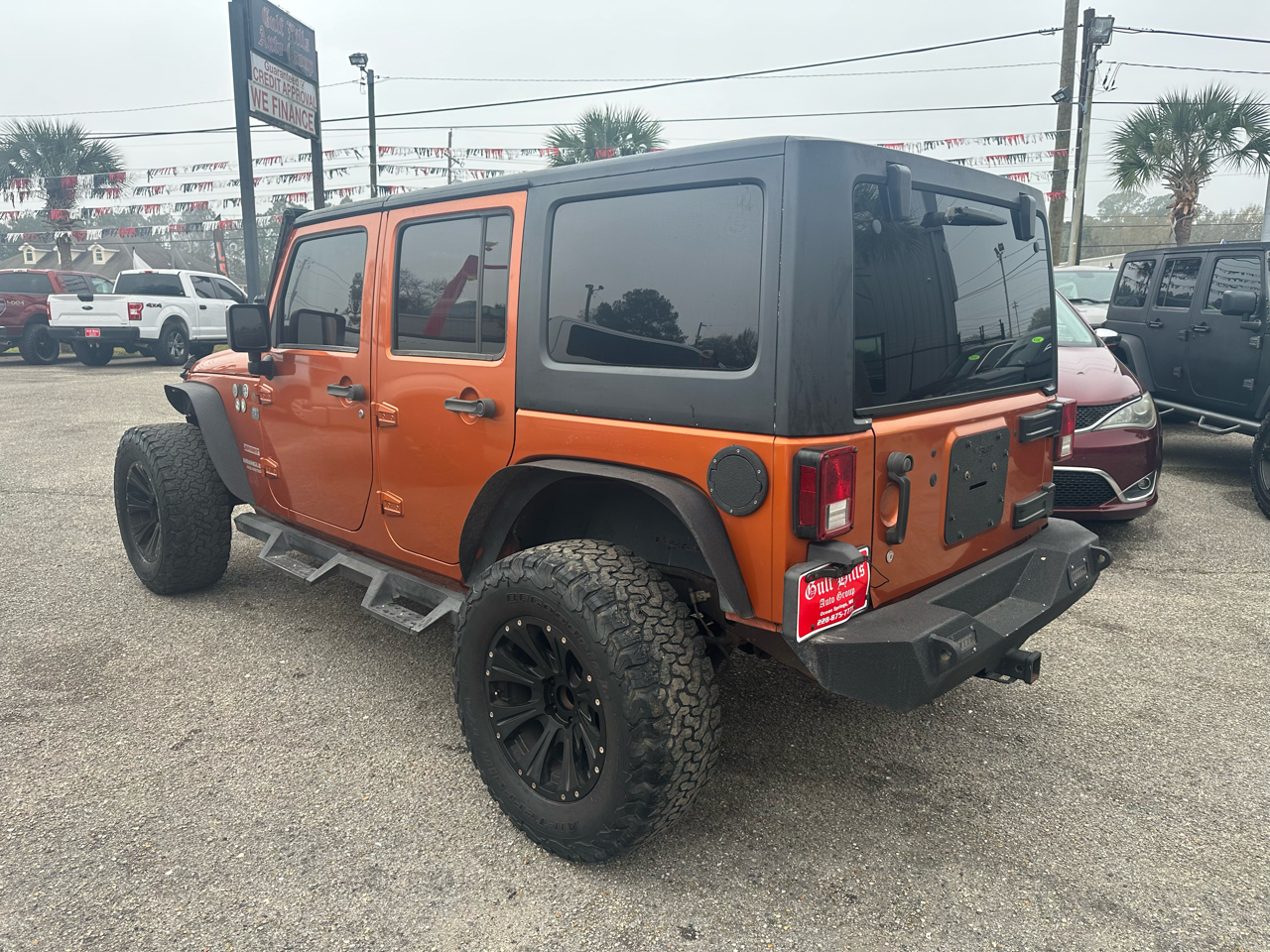 Jeep Wrangler Unlimited Sport 4WD 2011
