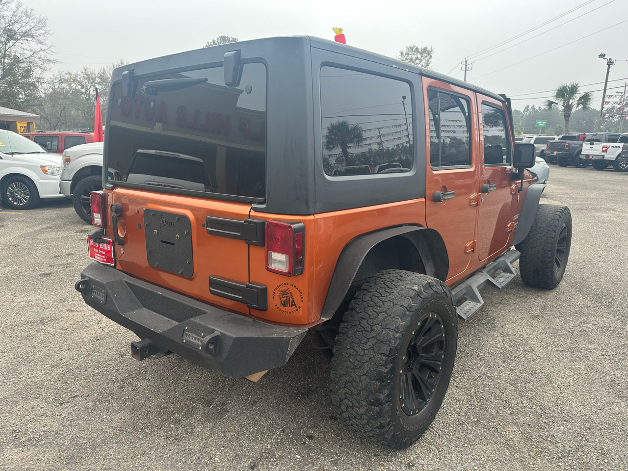 Jeep Wrangler Unlimited Sport 4WD 2011