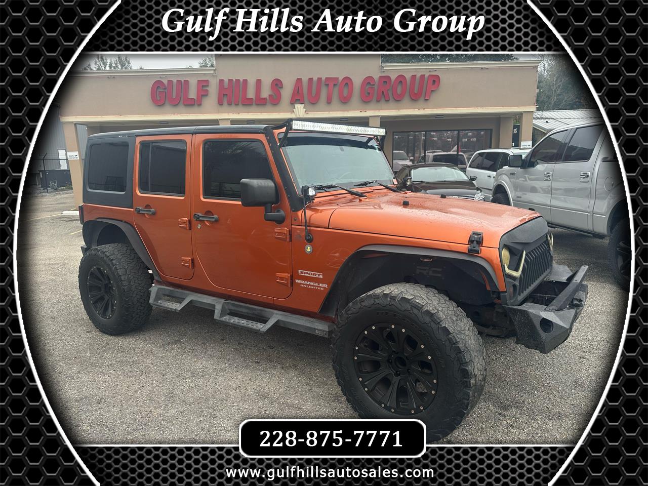 Jeep Wrangler Unlimited Sport 4WD 2011