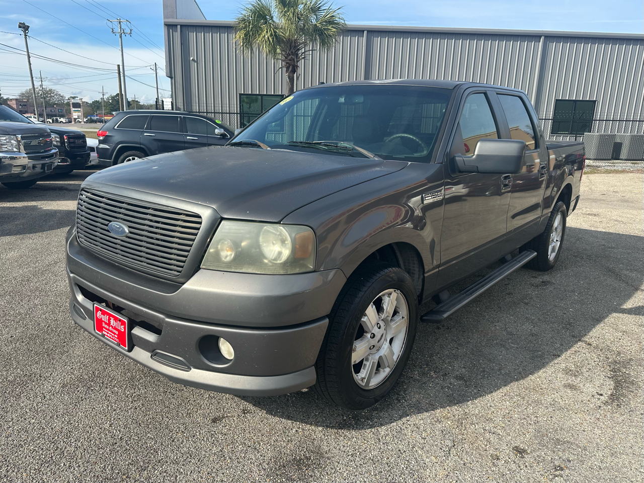 Ford F-150 Lariat SuperCrew 2WD 2007