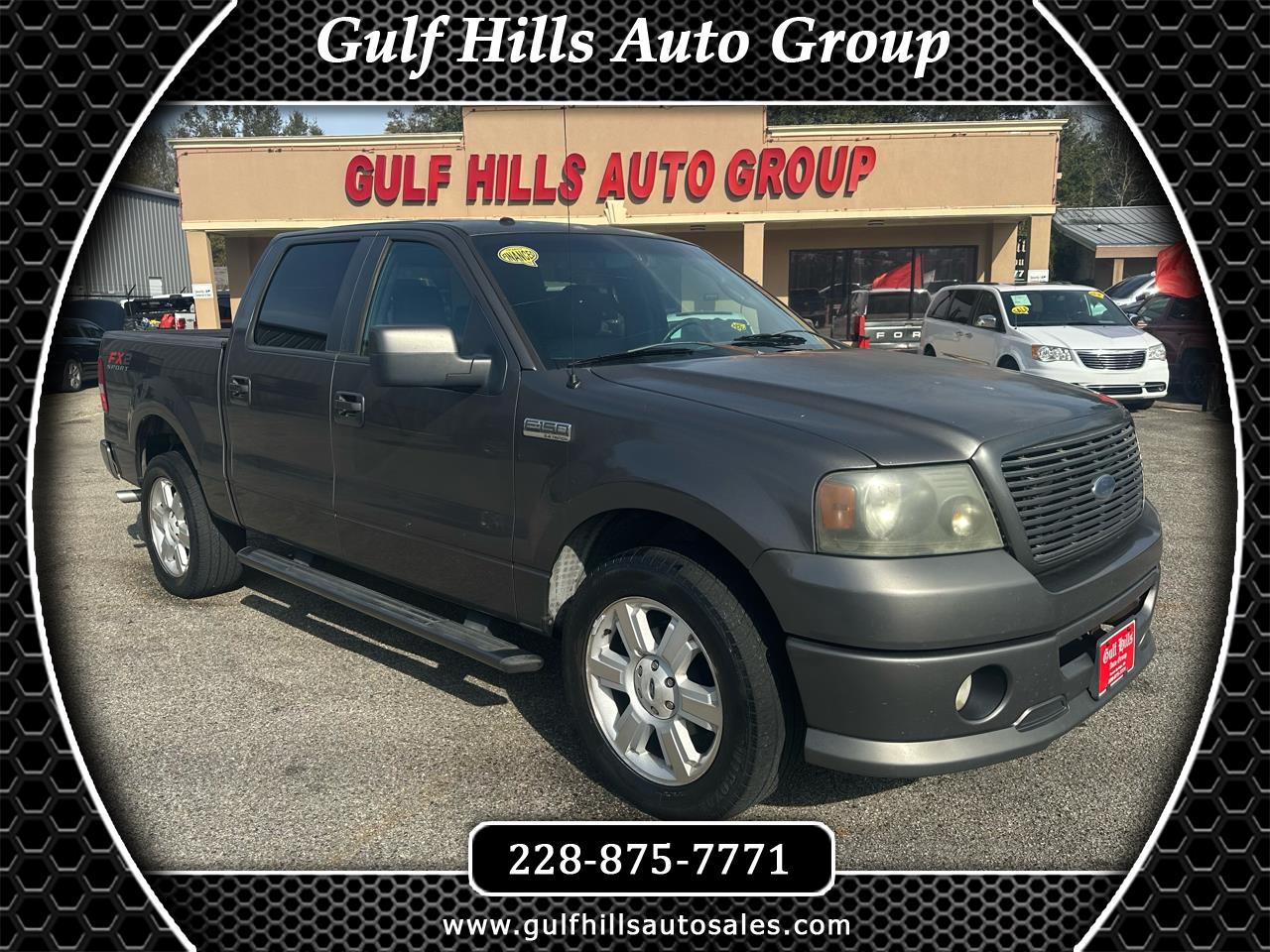 Ford F-150 Lariat SuperCrew 2WD 2007