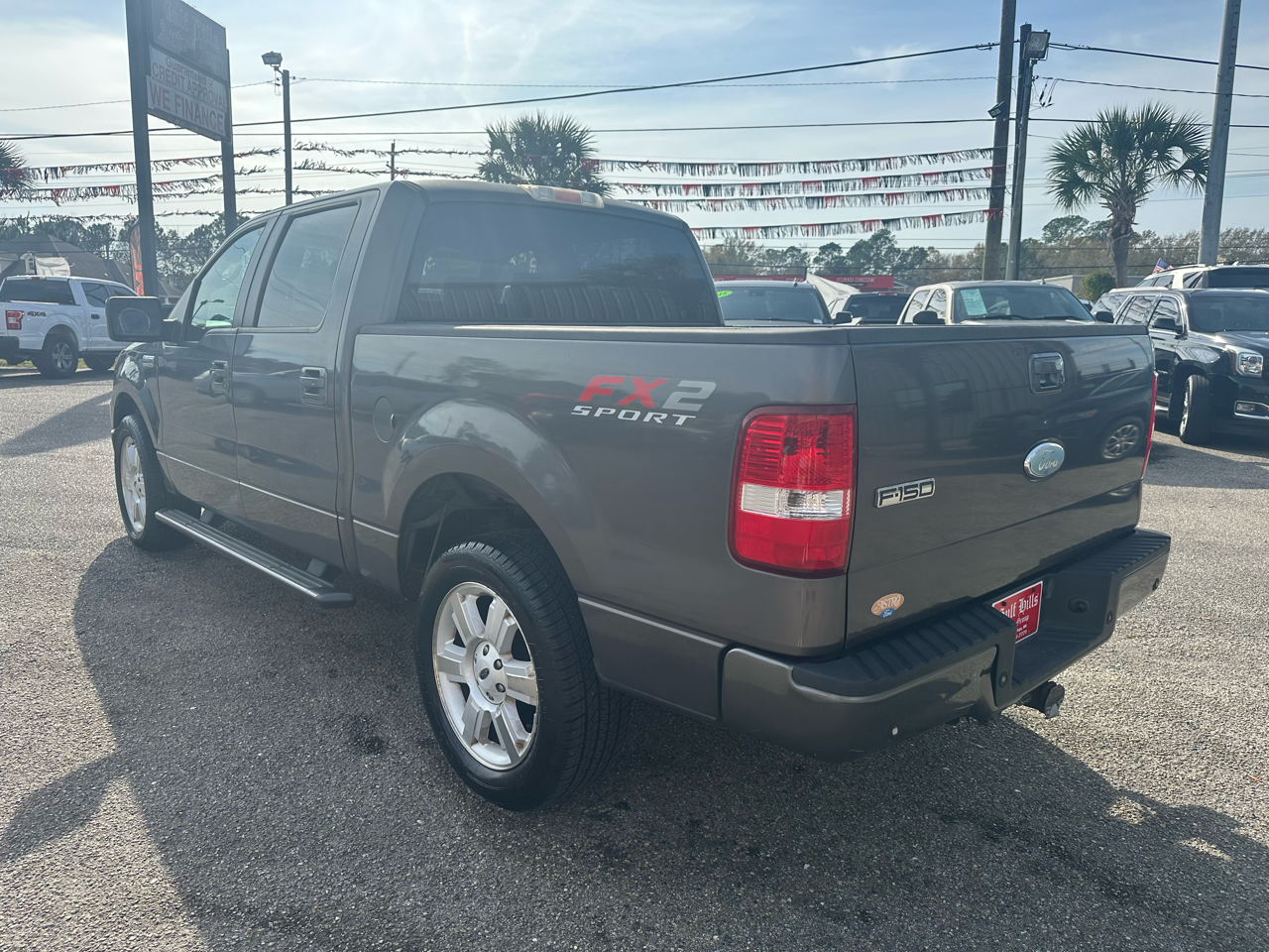Ford F-150 Lariat SuperCrew 2WD 2007