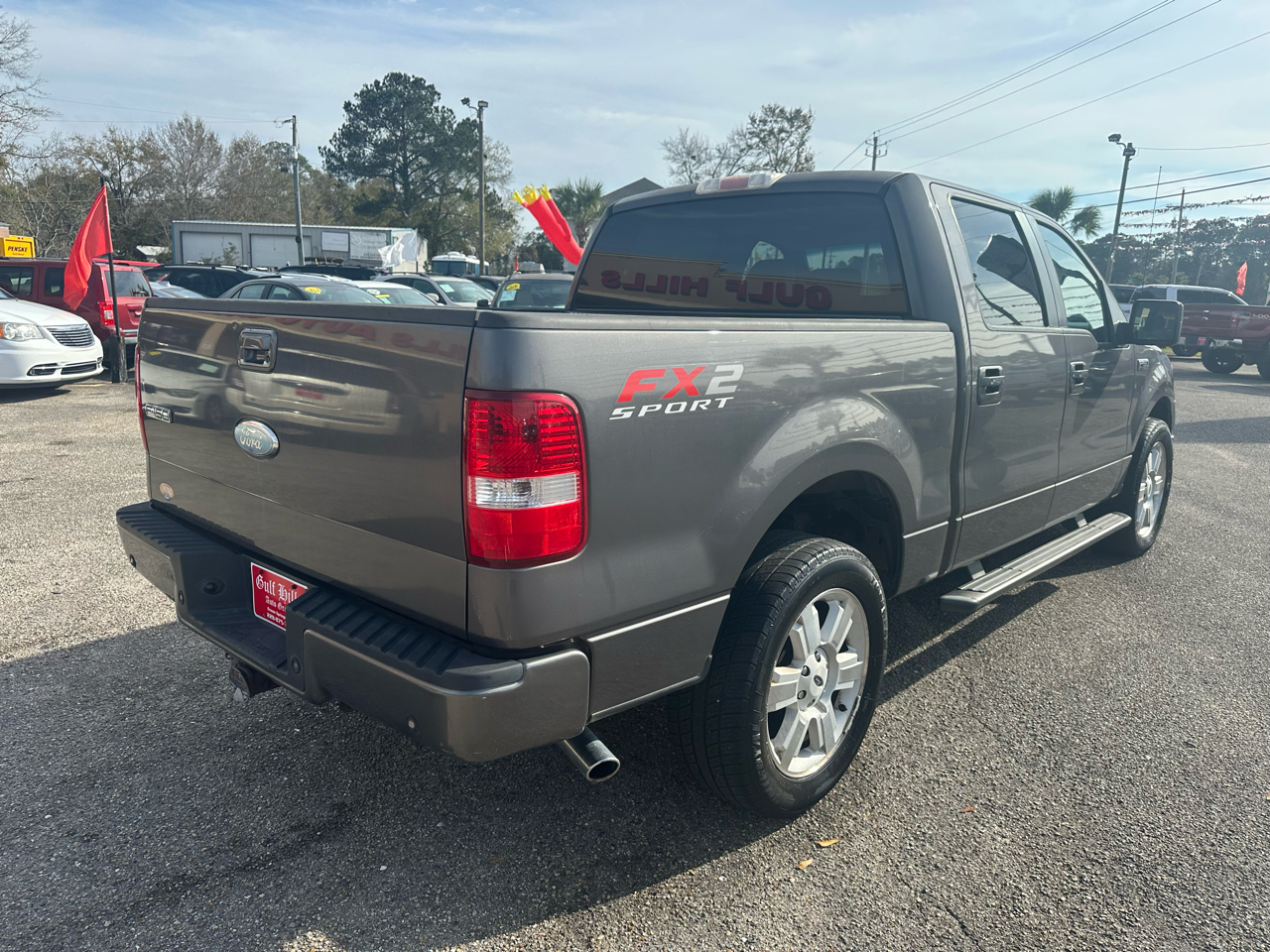 Ford F-150 Lariat SuperCrew 2WD 2007