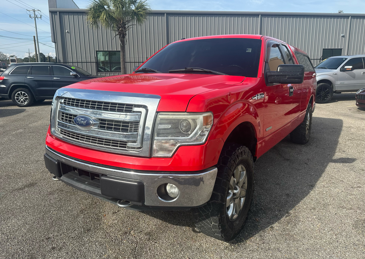 Ford F-150 XLT SuperCab 6.5-ft. Bed 4WD 2014