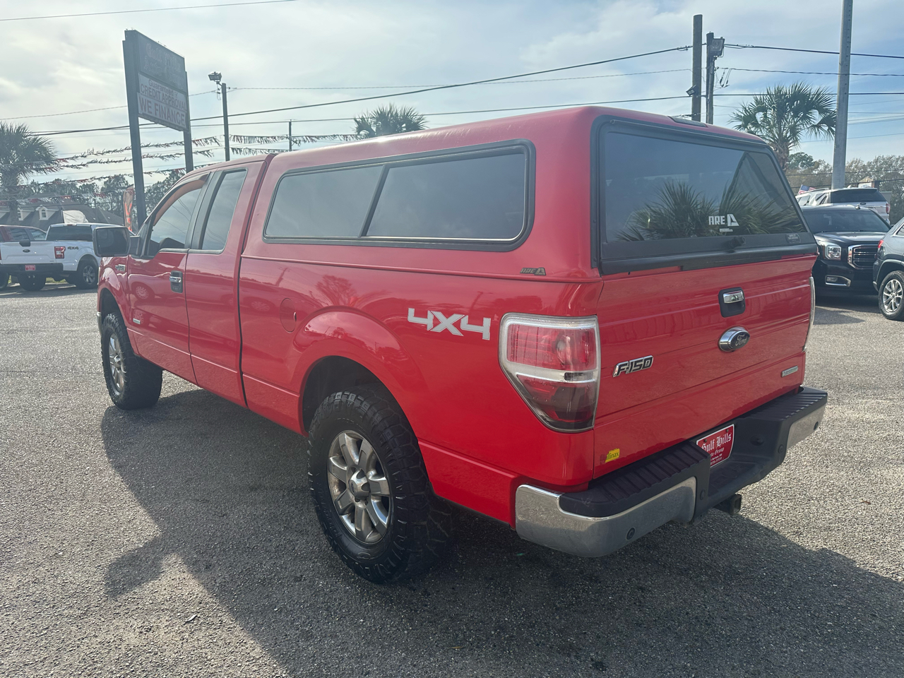 Ford F-150 XLT SuperCab 6.5-ft. Bed 4WD 2014